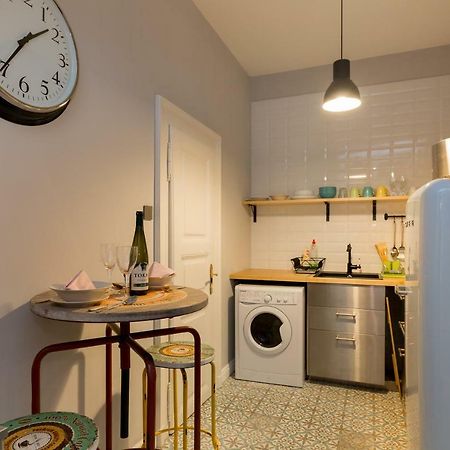 布达佩斯Deluxe Twin Studio In Kazinczy Street公寓 外观 照片