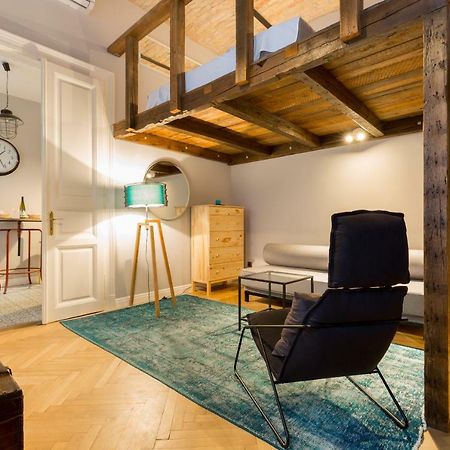 布达佩斯Deluxe Twin Studio In Kazinczy Street公寓 外观 照片
