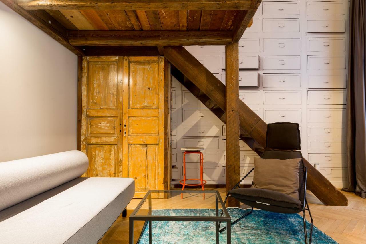 布达佩斯Deluxe Twin Studio In Kazinczy Street公寓 外观 照片