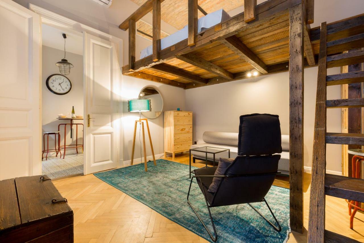 布达佩斯Deluxe Twin Studio In Kazinczy Street公寓 外观 照片