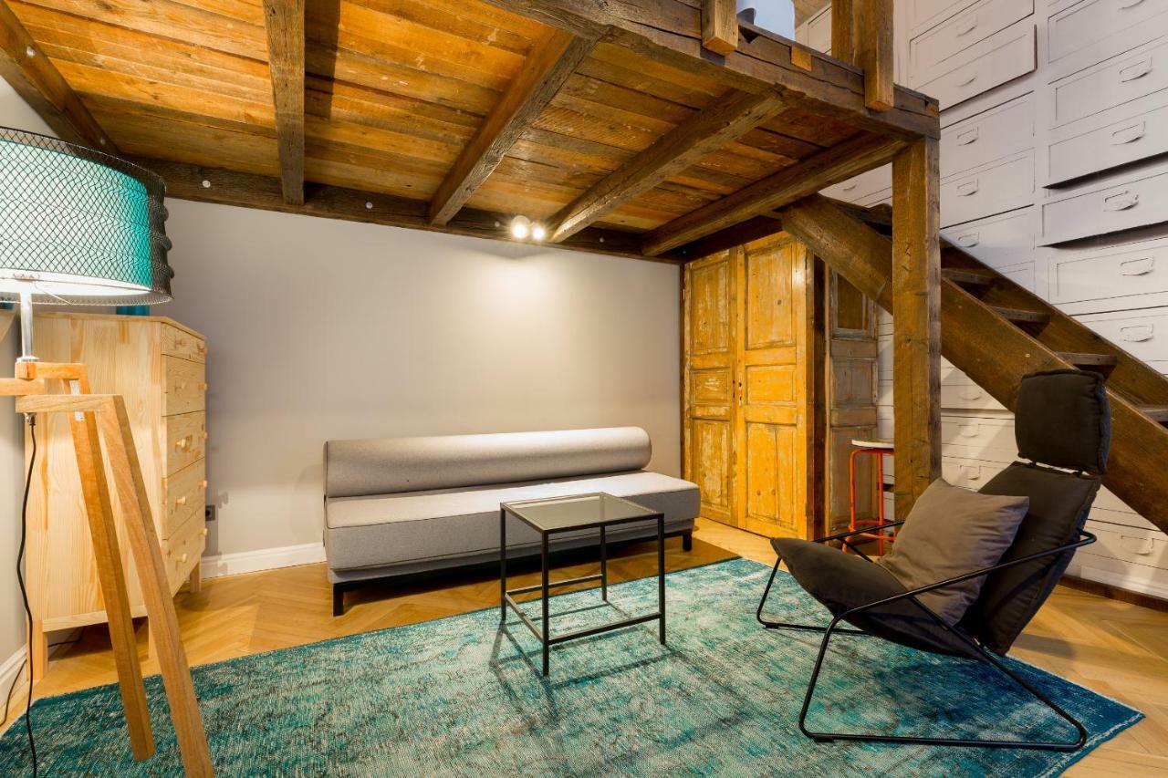 布达佩斯Deluxe Twin Studio In Kazinczy Street公寓 外观 照片