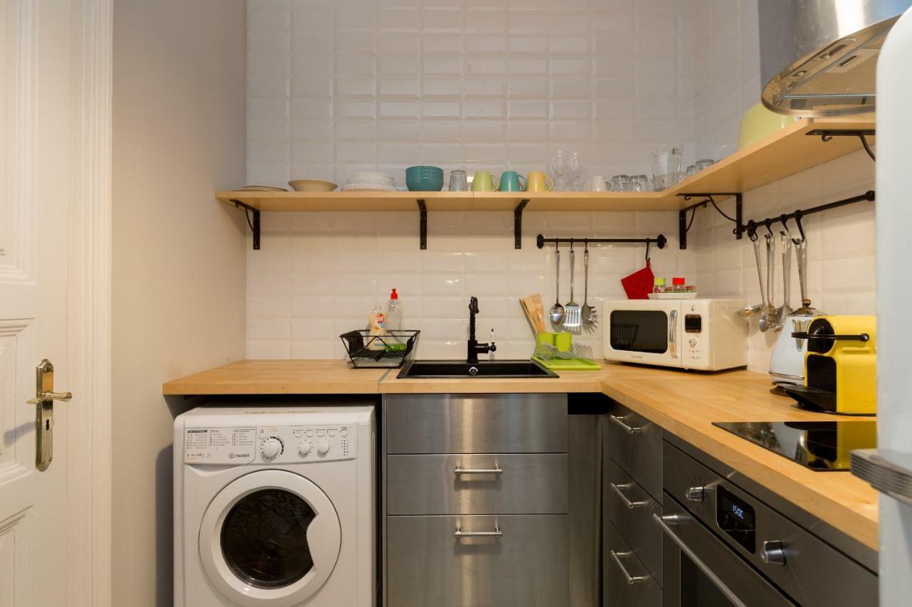 布达佩斯Deluxe Twin Studio In Kazinczy Street公寓 外观 照片