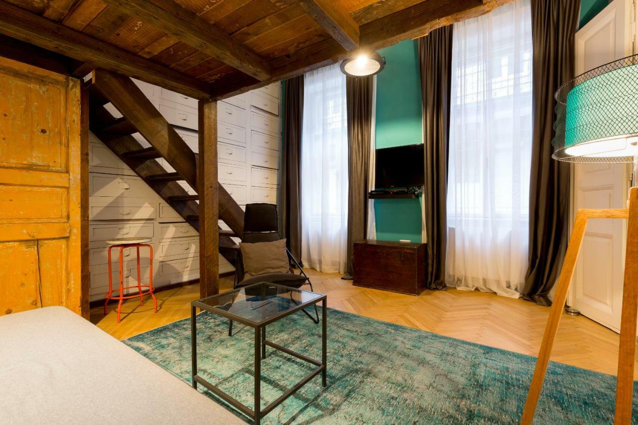 布达佩斯Deluxe Twin Studio In Kazinczy Street公寓 外观 照片