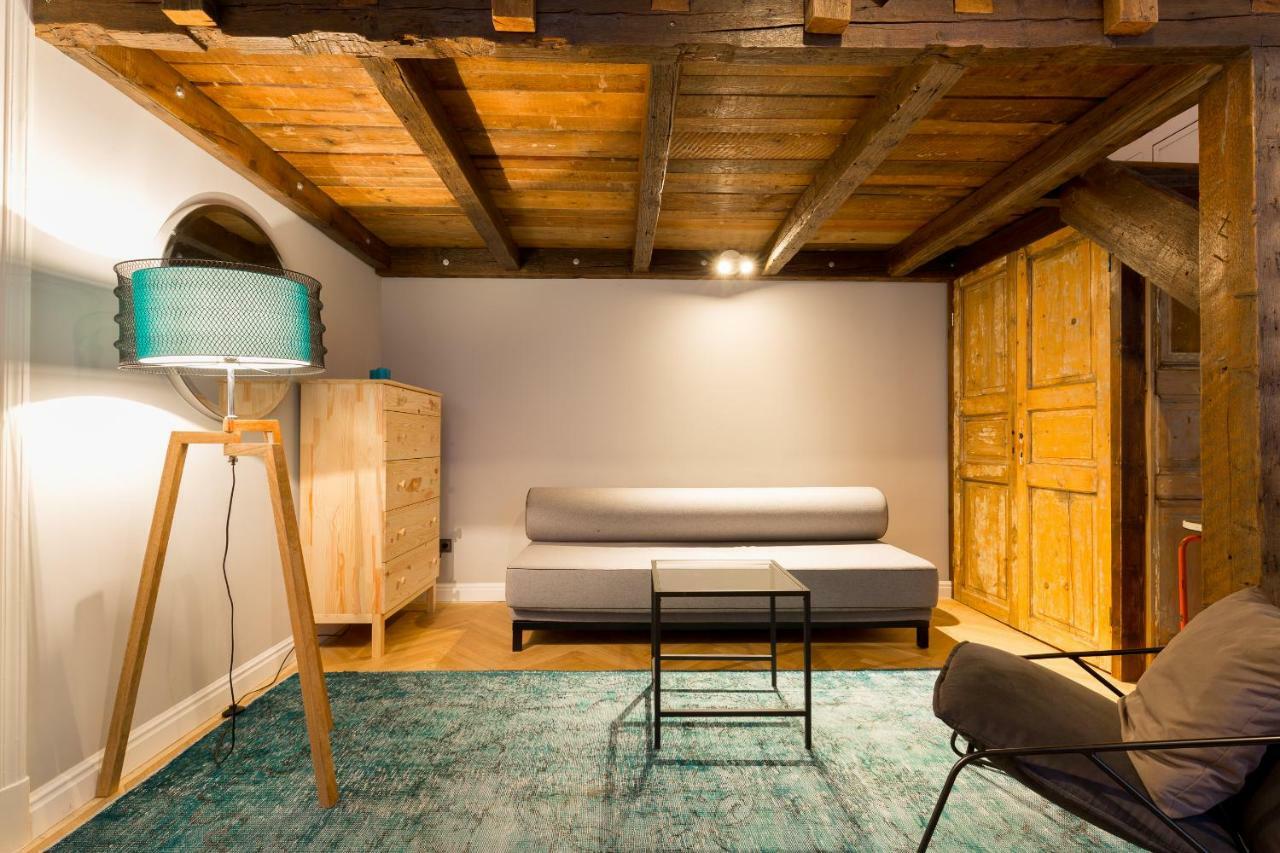 布达佩斯Deluxe Twin Studio In Kazinczy Street公寓 外观 照片