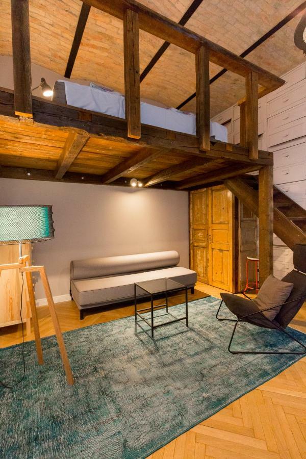 布达佩斯Deluxe Twin Studio In Kazinczy Street公寓 外观 照片