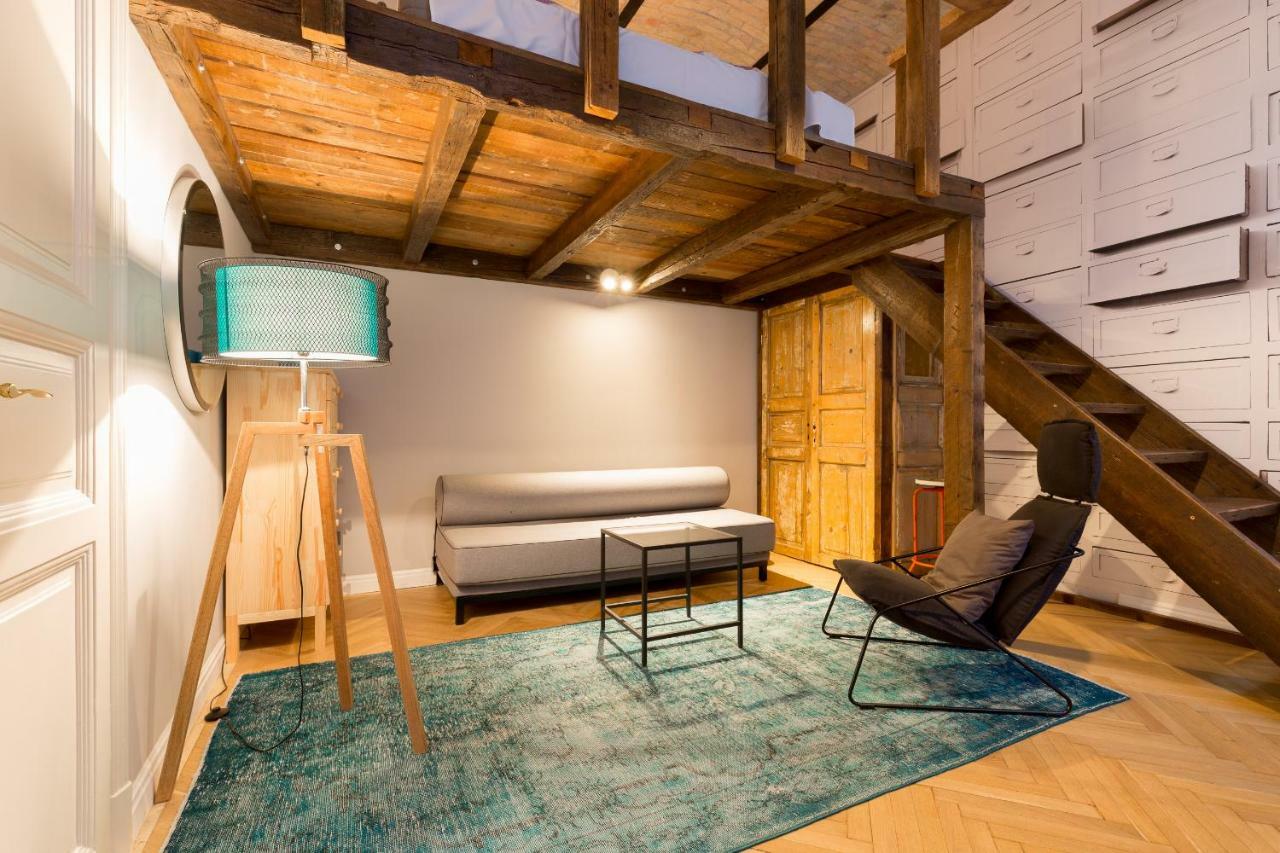 布达佩斯Deluxe Twin Studio In Kazinczy Street公寓 外观 照片
