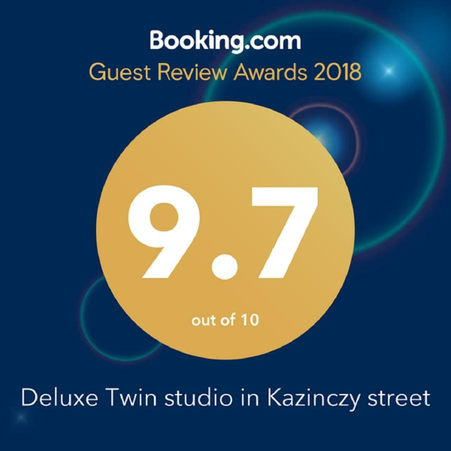 布达佩斯Deluxe Twin Studio In Kazinczy Street公寓 外观 照片